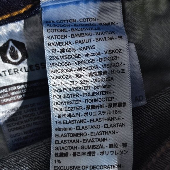 Levi's jeans women's size 12M W31/L32 indigo blue Classic Bootcut high rise - Picture 9 of 14